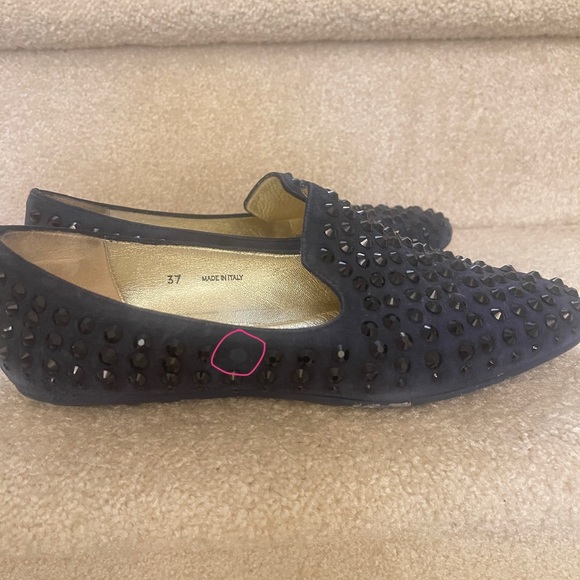 Authentic Jimmy Choo flats with studs size 7 - Picture 8 of 8